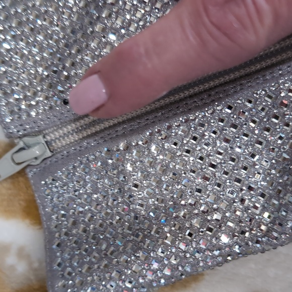 STEVE MADDEN Elegant Silver Women's Boots - Picture 6 of 7